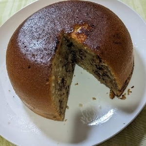 炊飯器とホットケーキミックスでパンケーキ